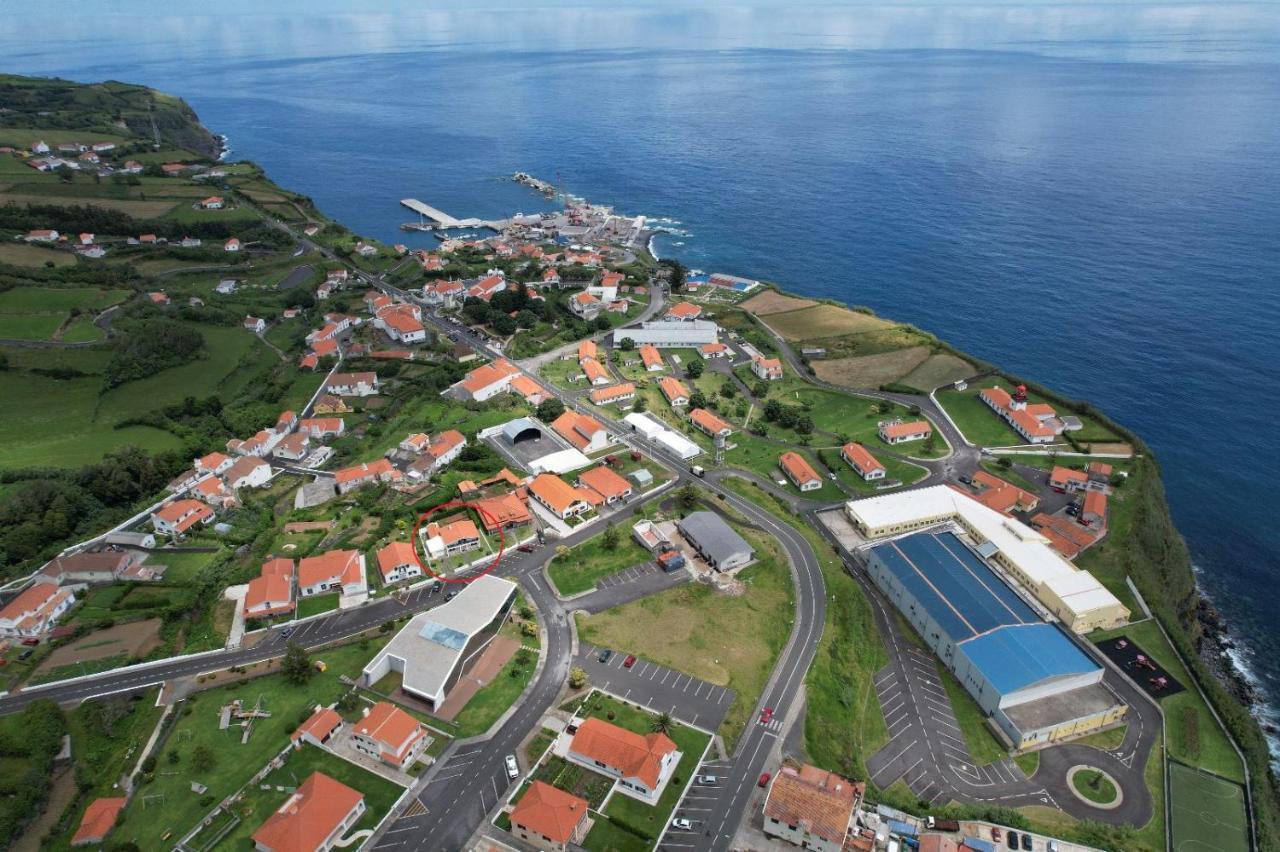 Vila Flor Lajes das Flores Dış mekan fotoğraf