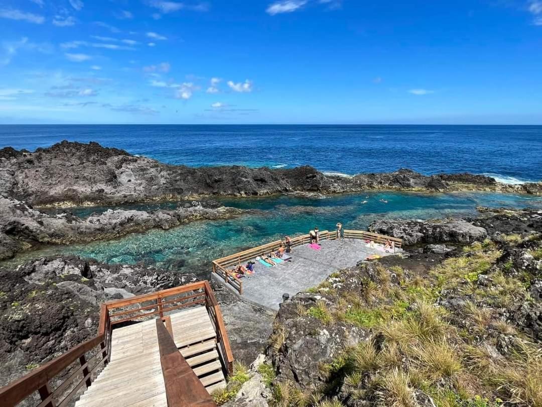 Vila Flor Lajes das Flores Dış mekan fotoğraf
