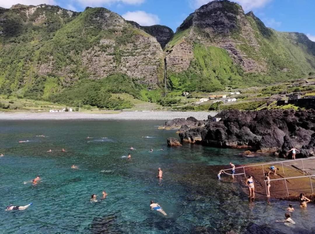 Vila Flor Lajes das Flores Dış mekan fotoğraf