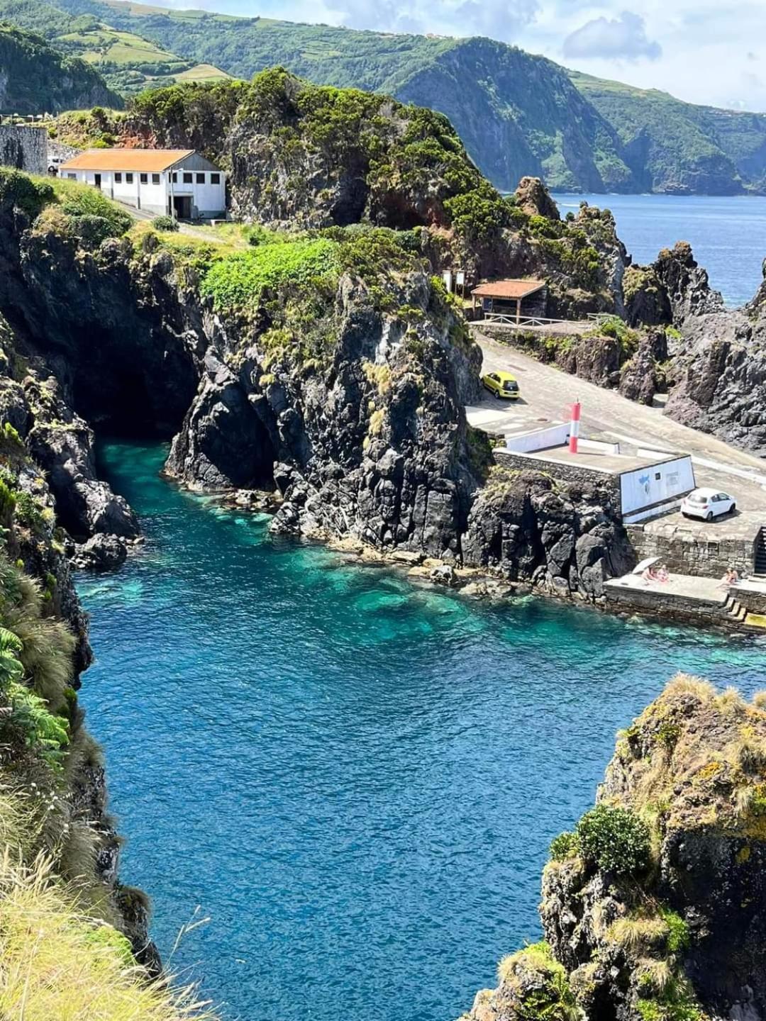 Vila Flor Lajes das Flores Dış mekan fotoğraf